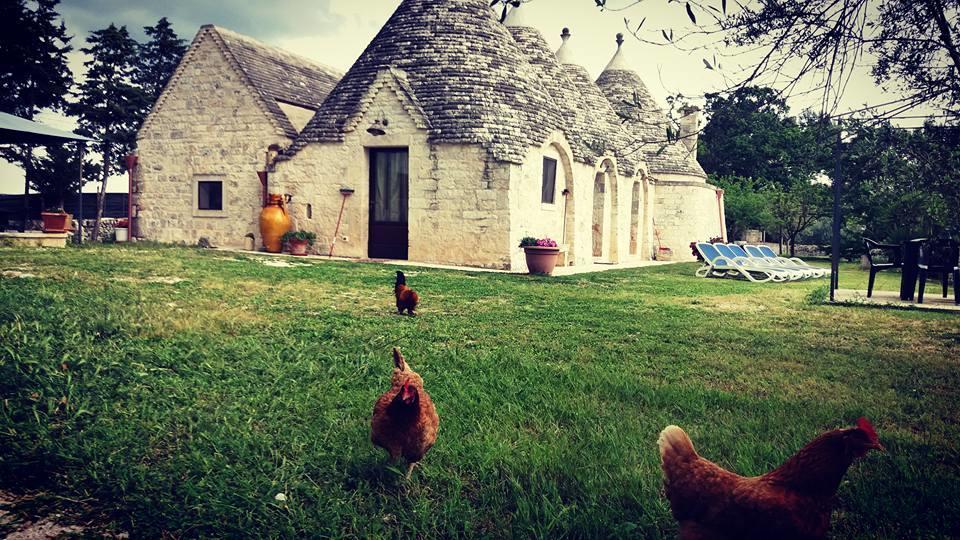 B&B Masseria Nardelli Локоротондо Екстер'єр фото